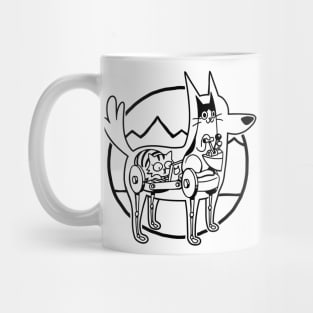 Canine Configuration Light Mug